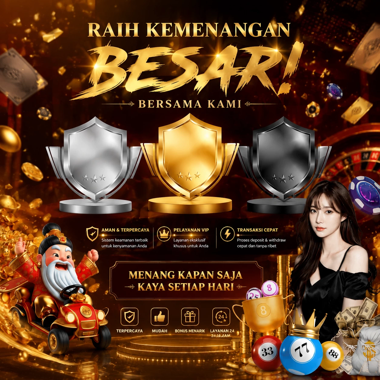 tupaiwin Indonesia - Peningkatan performa dan UI/UX terbaru